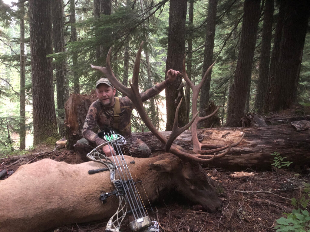 Jim Loen 2021 Elk Great Northwest Archery Puyallup WA